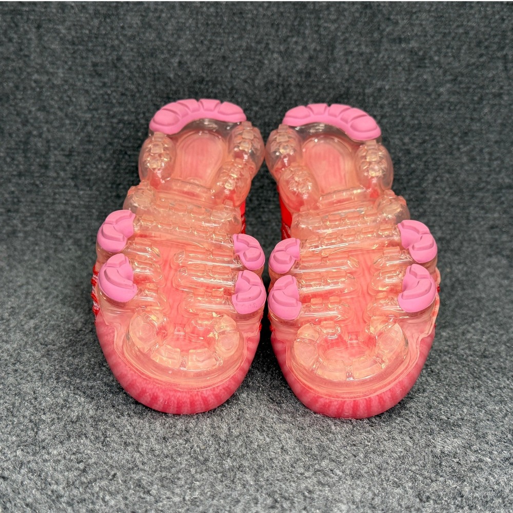 Nike Air VaporMax Flyknit 3 Running Shoes Women's 9.5‎ Track Red Magic Flamingo - Picture 12 of 13